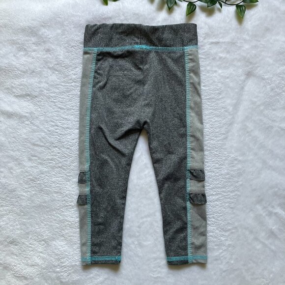 Body Glove 12M 3-Piece Turquoise Grey Baby Girl Outfit EUC Sporty Set - Picture 12 of 16